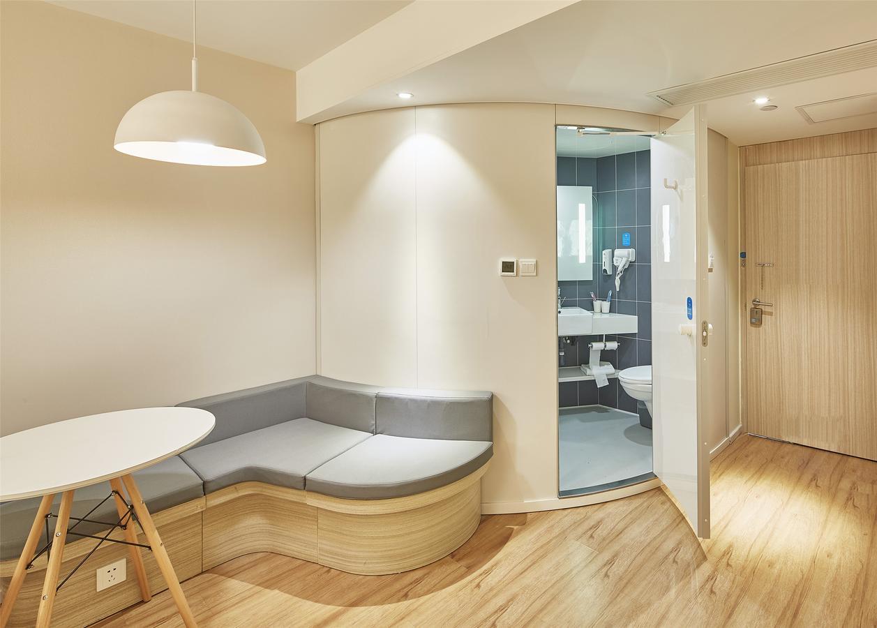 Hanting Hotel Nanjing Wutang Square Екстер'єр фото