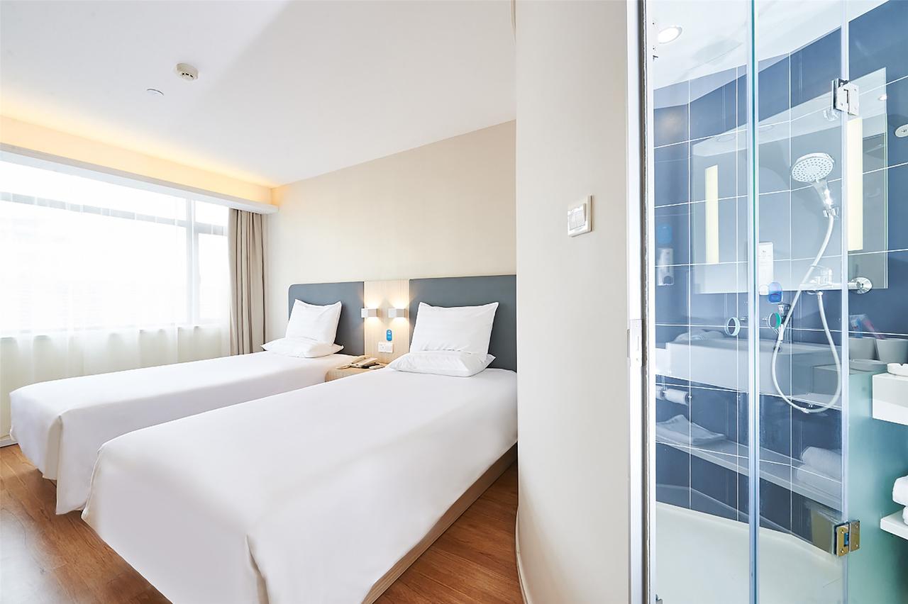 Hanting Hotel Nanjing Wutang Square Екстер'єр фото