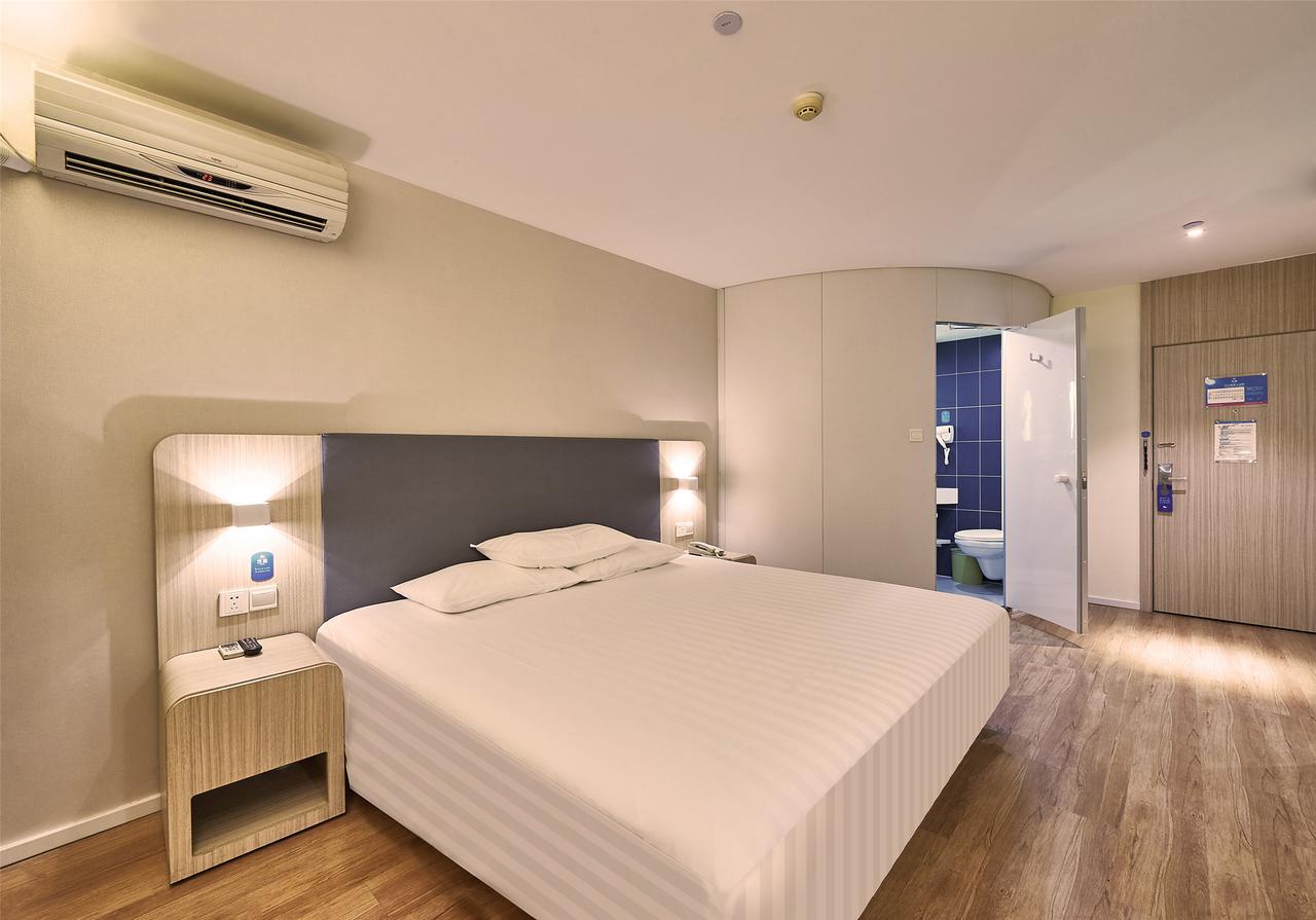 Hanting Hotel Nanjing Wutang Square Екстер'єр фото
