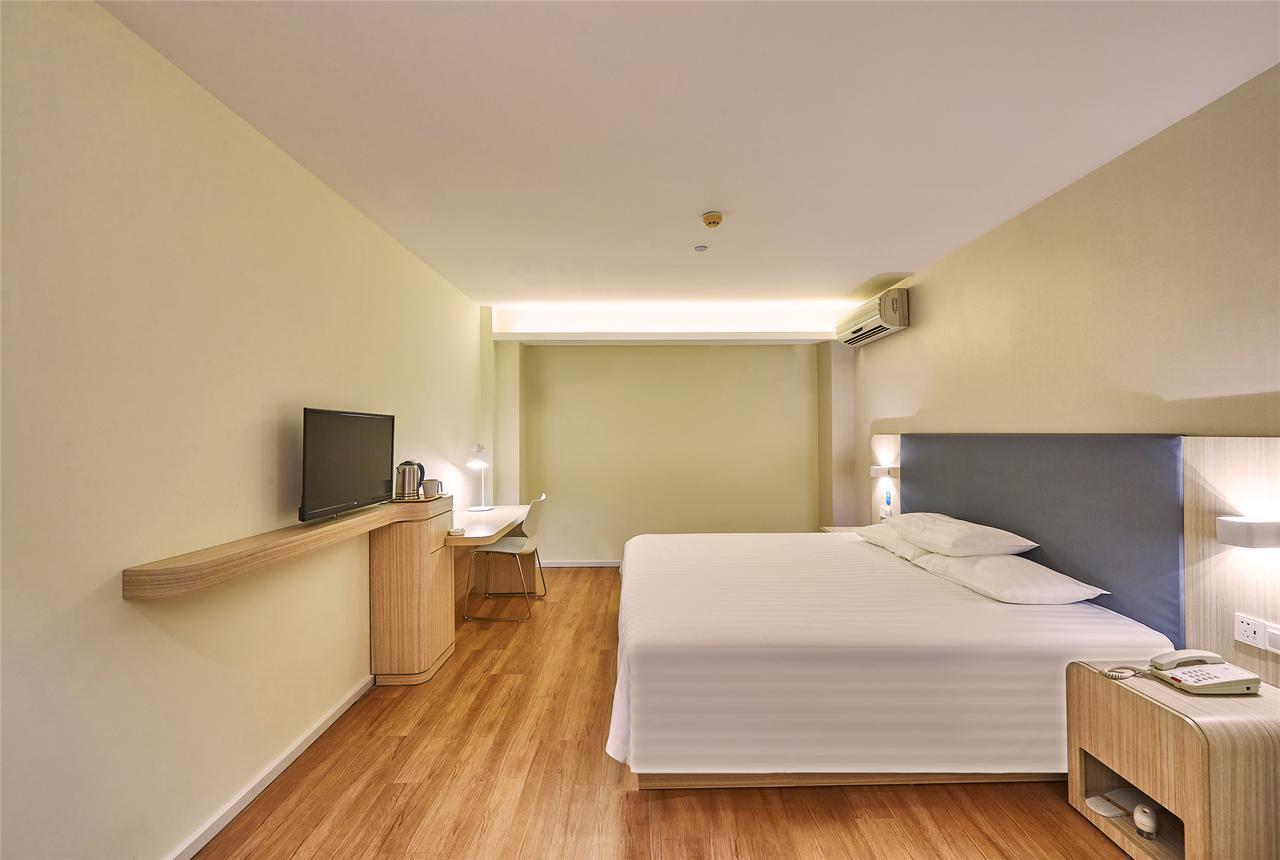 Hanting Hotel Nanjing Wutang Square Екстер'єр фото