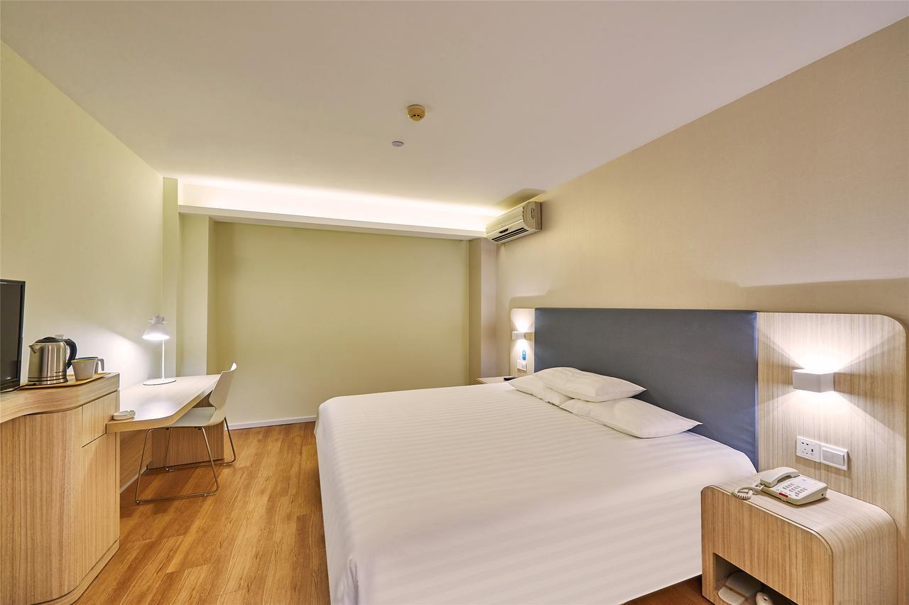 Hanting Hotel Nanjing Wutang Square Екстер'єр фото