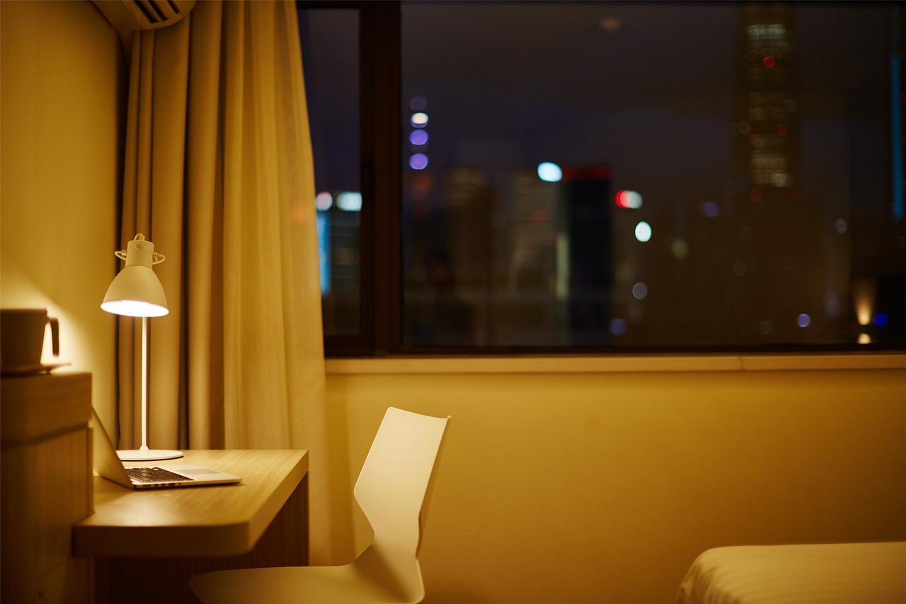 Hanting Hotel Nanjing Wutang Square Екстер'єр фото