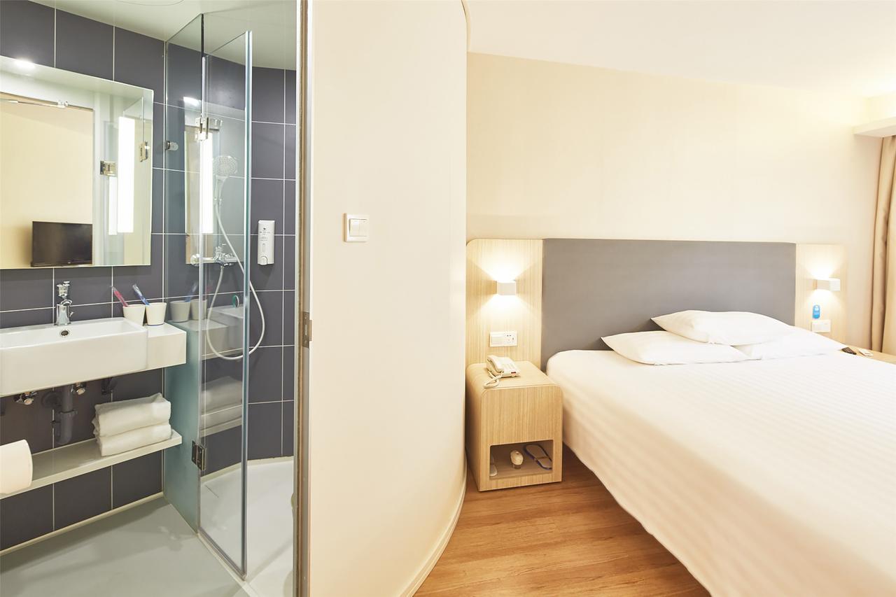 Hanting Hotel Nanjing Wutang Square Екстер'єр фото